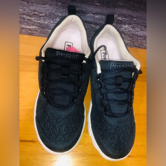 Propet TravelActiv Women's Walking Navy Blue Athletic Show W5102 Size 7 1/2 M(B) - Picture 3 of 12